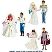 Disney Princess Fairytale Wedding Doll Gift Sets Case